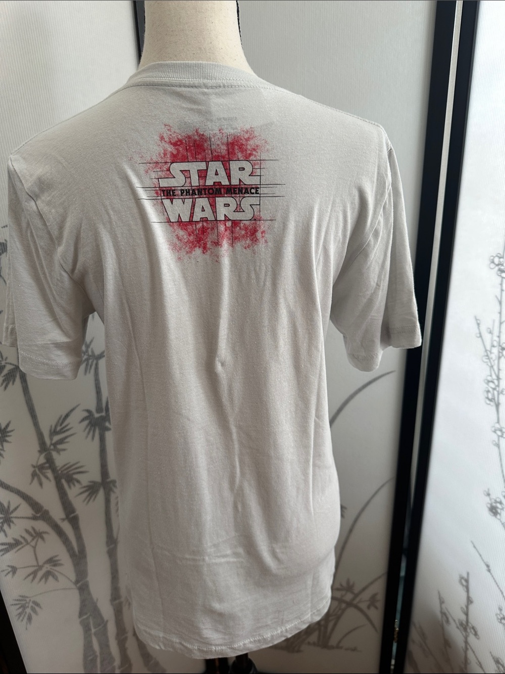 NWT Star Wars 2022 Celebration Unisex Graphic Darth Maul T-Shirt - Picture 3 of 10